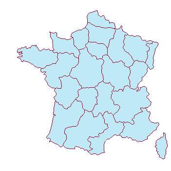 carte de France